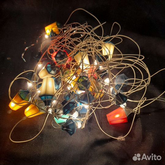 Елочная гирлянда СССР 3