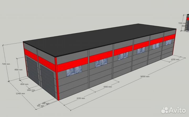 Сэндвич-панели повышенной прочности (Z-Lock)