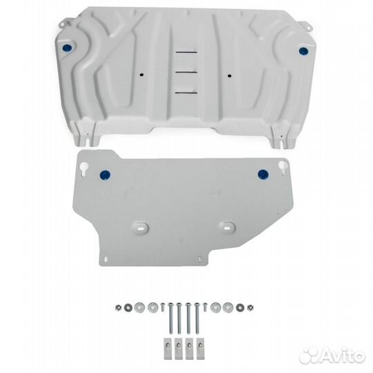 Защита алюминиевая картера и кпп Toyota RAV4 XA50