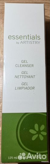 Amway essentials by artistry Гель для умывания 125