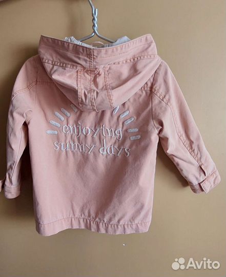 Куртка для девочки Zara