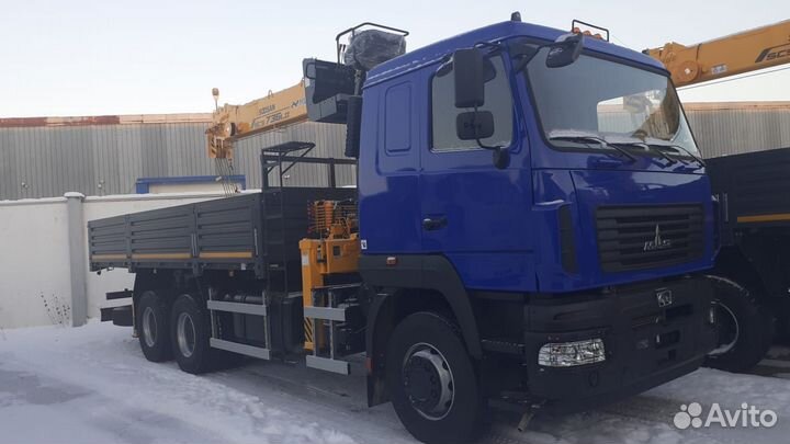 МАЗ 6312С5 с КМУ, 2022