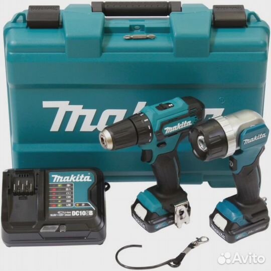 Набор инструмента Makita DF333dsal1