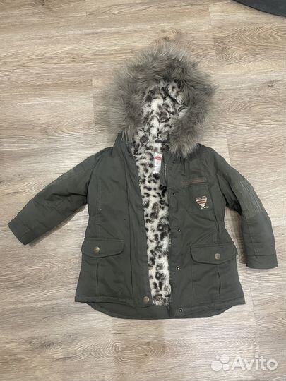 Куртка детская демисезонная 104