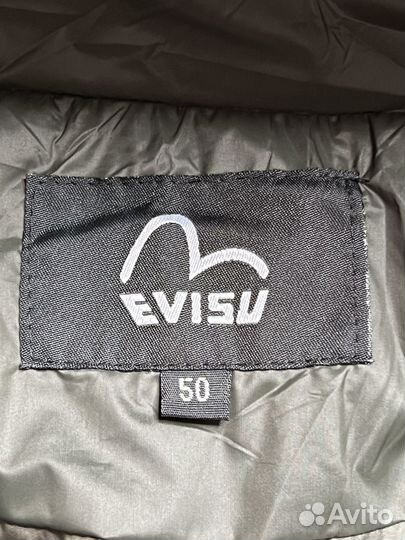 Пуховик Evisu (Оригинал с Европы)