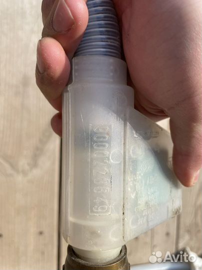 Шланг аквастоп bosch logixx, serie, iqdrive