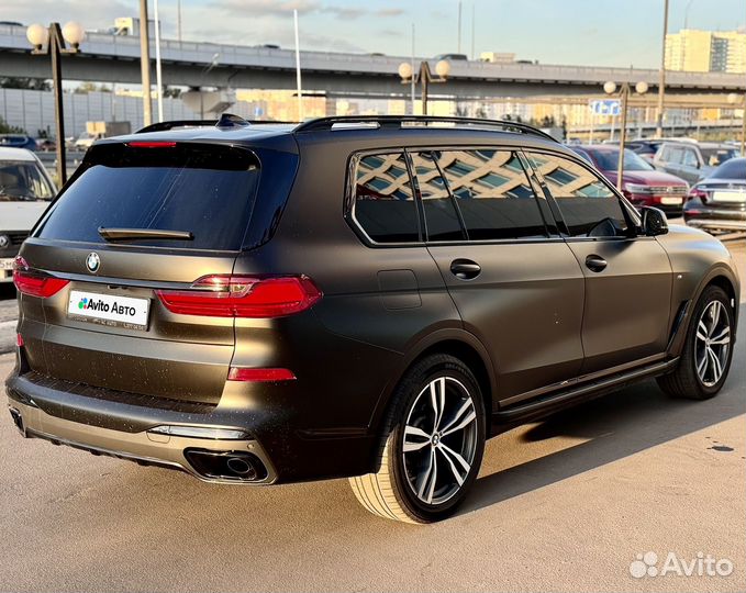 BMW X7 3.0 AT, 2020, 134 000 км