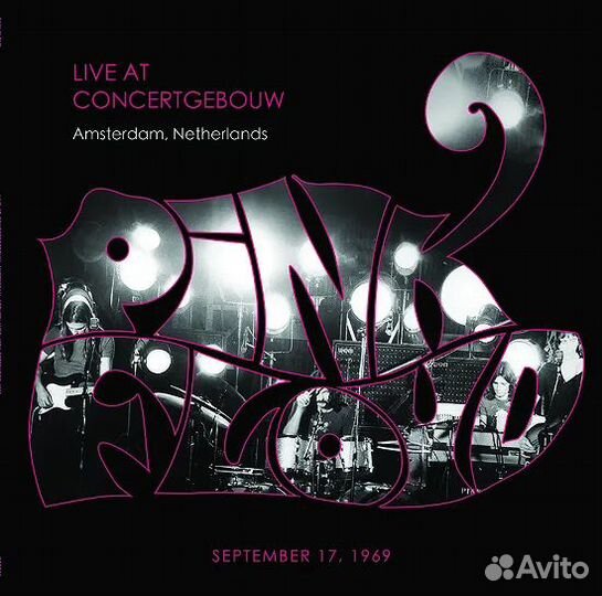 Виниловая пластинка Pink Floyd - Live AT concertge