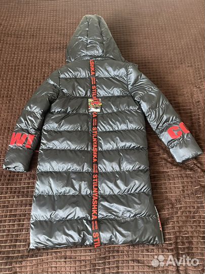 Пуховик для девочки