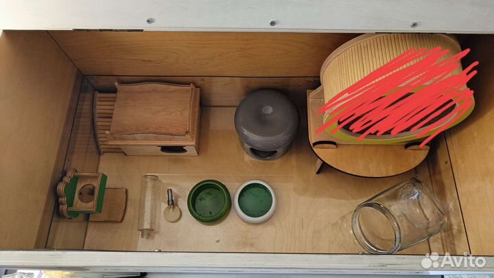 Витрина террариум для хомяка