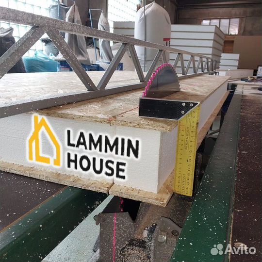 Сип панели 2800Х1250Х224 мм