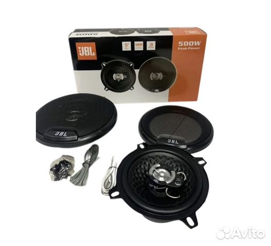 Колонки JB coax 13см