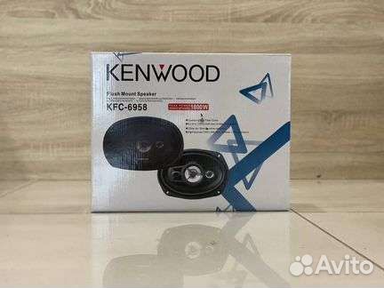 Автомобильные колонки kenwood KFC 6958