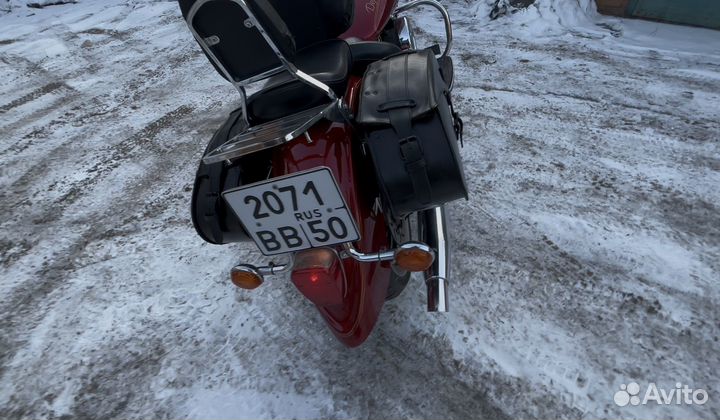 Yamaha xvs 1100 drag star