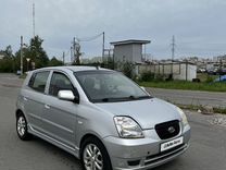 Kia Picanto 1.1 MT, 2005, 206 815 км, с пробегом, цена 300 000 руб.