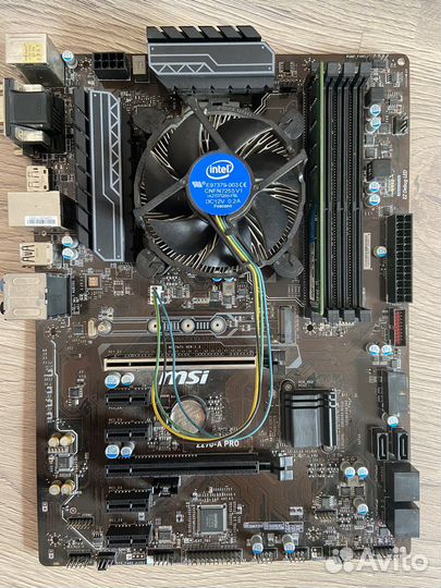 Материнская плата