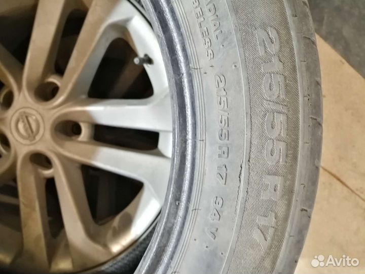 Continental ContiPremiumContact 2 215/55 R17 Q