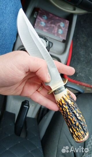 Нож охотничий. Охота и рыбалка