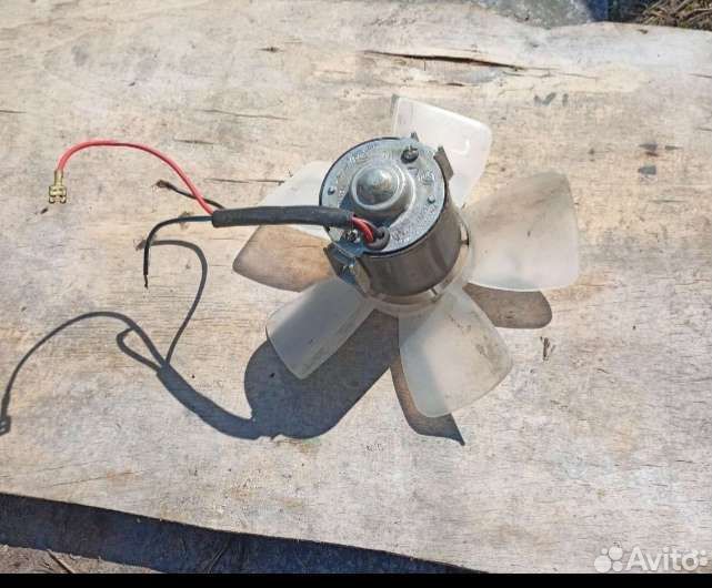 Моторчик печки ваз классика