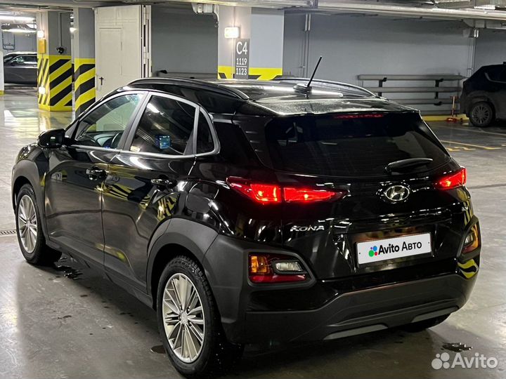 Hyundai Kona 1.6 AMT, 2018, 60 000 км