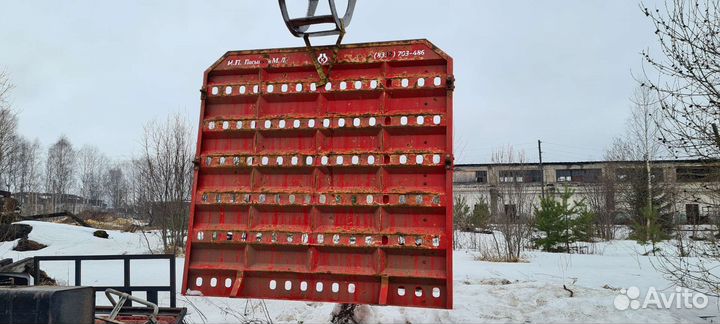 Щит лесовоз