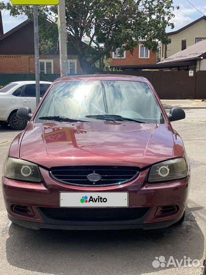 Hyundai Accent 1.5 МТ, 2010, 191 000 км