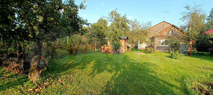 Дом 36 м² на участке 5,1 сот.