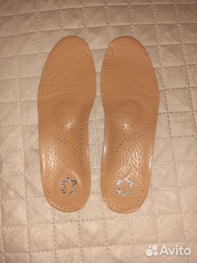 Стельки ортопедические - супинаторы 37-38 р