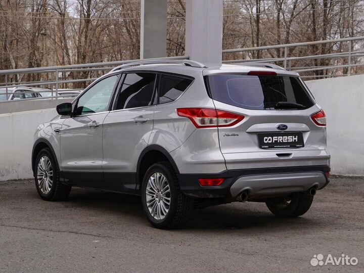 Ford Kuga 2.5 AT, 2016, 153 859 км