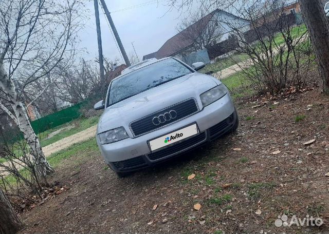 Audi A4 1.8 MT, 2001, 290 000 км объявление продам