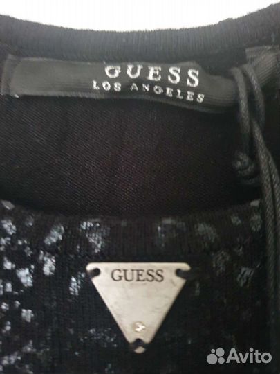 Платье чёрное Guess