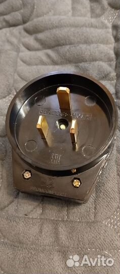 Вилка для электроплиты