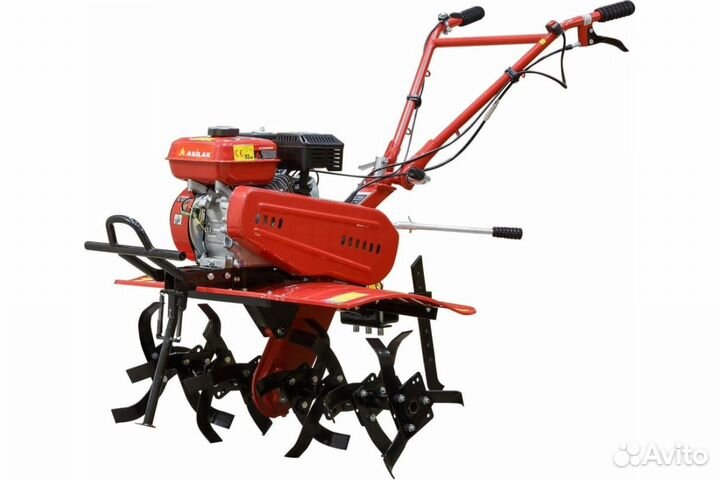 Культиватор бензиновый asilak SL-85B колёса4.00-10