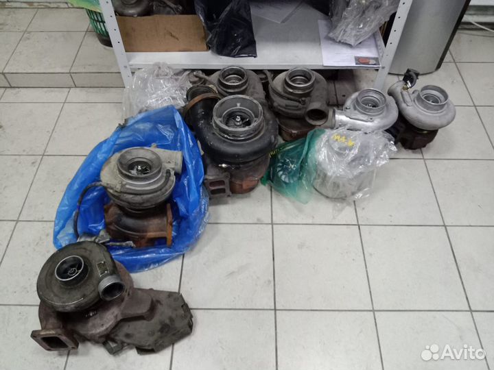 Срочный ремонт турбин