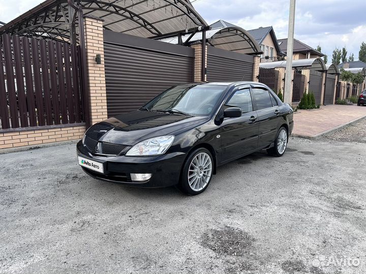 Mitsubishi Lancer 1.6 AT, 2007, 224 000 км