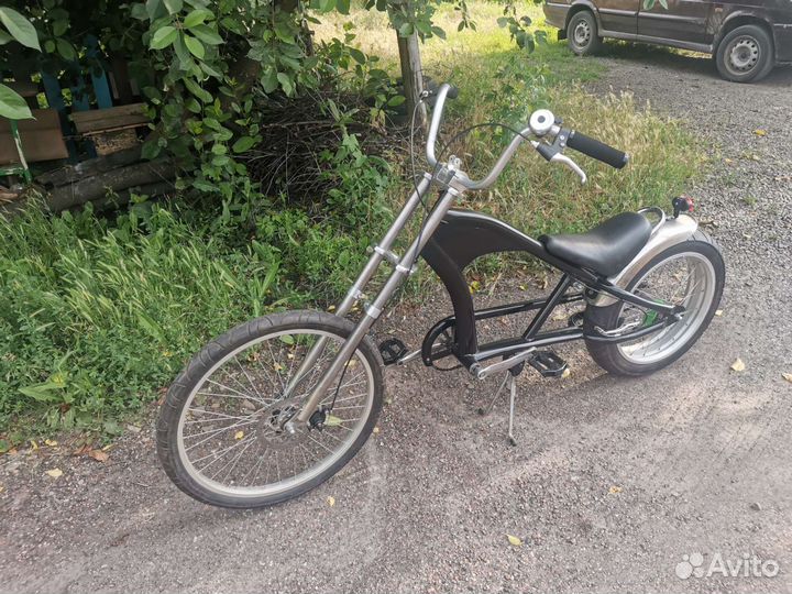 Велосипед (чоппер)