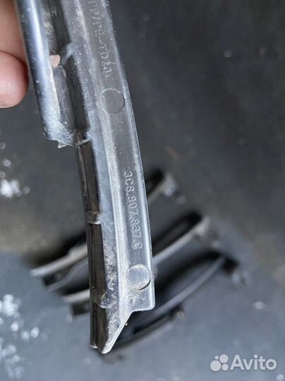 Накладка на крыло задняя левая VW Passat Cc