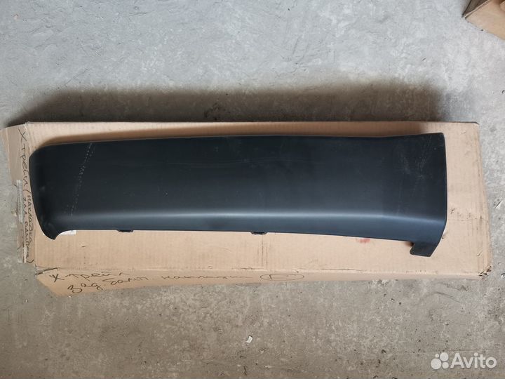 Накладка заднего бампера правая nissan X-trail T31