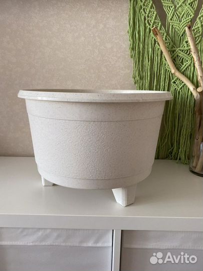 Горшок для цветов новый