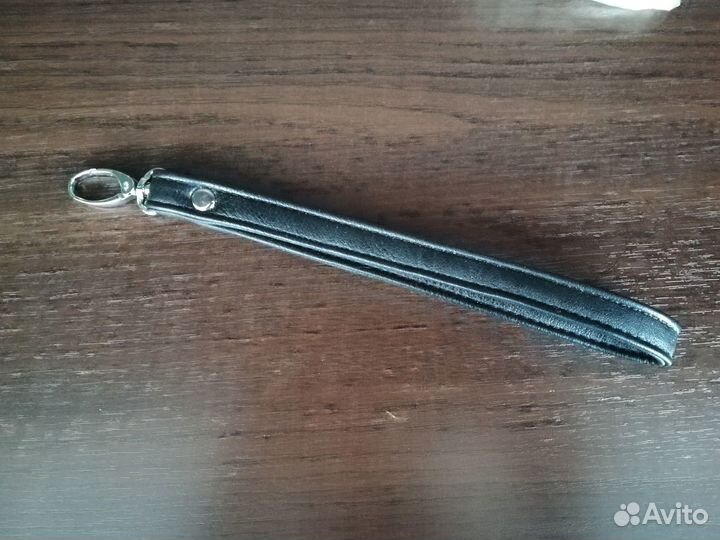 Кожаный ремень для сумки