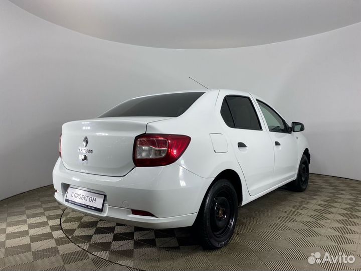 Renault Logan 1.6 МТ, 2014, 210 000 км