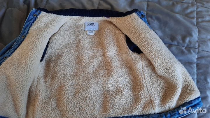 Джинсовая куртка Zara