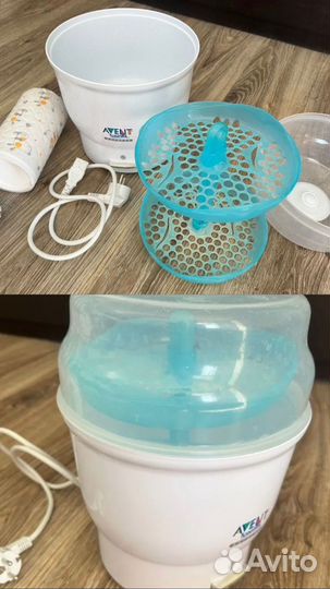 Стерилизатор бутылочек avent электрический/ термос