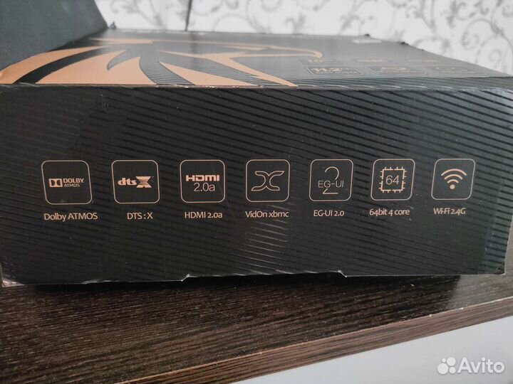 Медиаплеер egreat a5 UHD