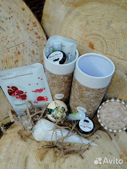 Подарок в тубусе