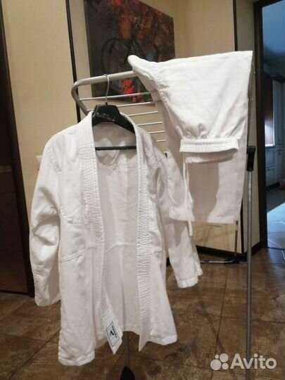 Кимоно для дзюдо рост 150