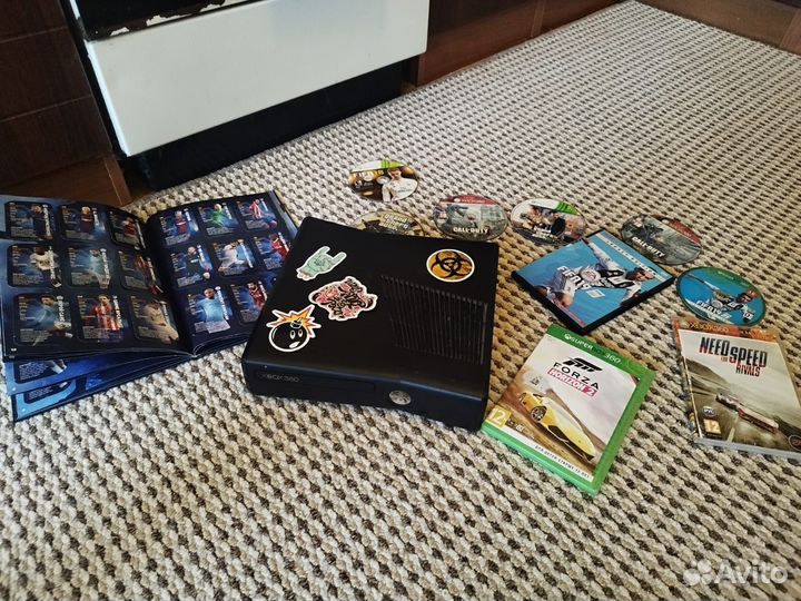 Игровая приставка xbox 360