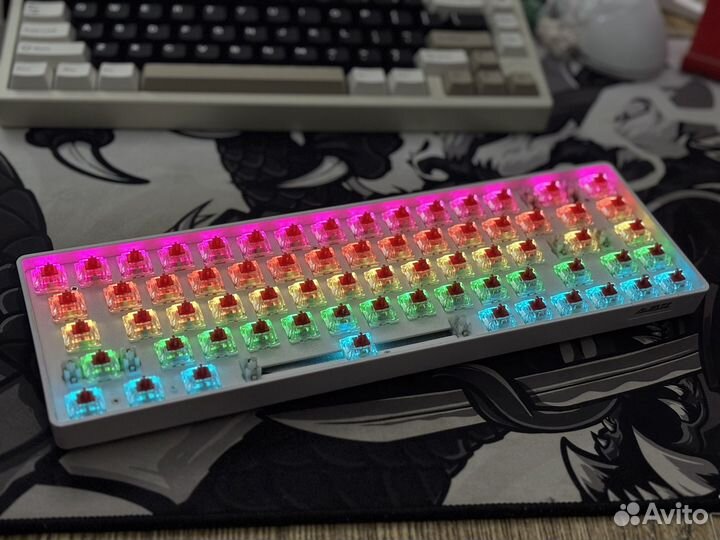 Игровая механическая клавиатура ajazz K685T