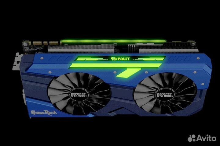 Видеокарта gtx 1080 ti