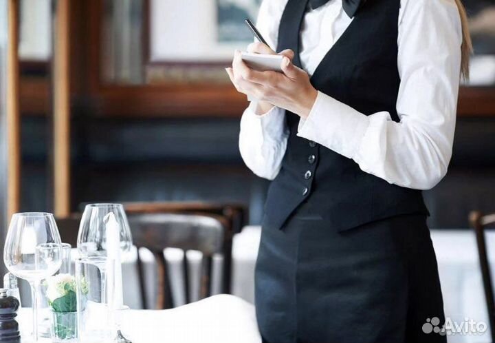 Официант- Администратор